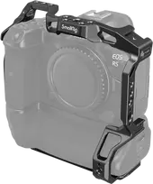 SmallRig 3464 Cage for Canon EOS R5 / R6 / R5C / R6 Mark II with BG-R10 Baterija Grip