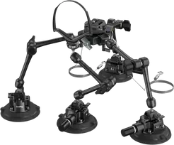 SmallRig 3565 All-in-One 4-Arm Suction Cup Camera Mount Kit for Vehicle Shooting SC-15K