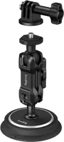 SmallRig 4466 Magic Arm Magnetic Suction Cup Mounting Support Kit for Action Cameras