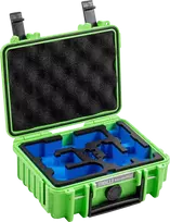 Bw Cases B&W Type 500 dėklas, skirtas DJI Osmo Pocket 3 (Lime)