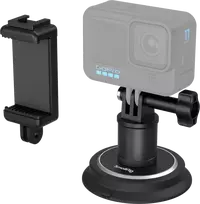 SMALLRIG 4347 SUCTION CUP MOUNTING SUPPORT FOR ACTION CAMERAS