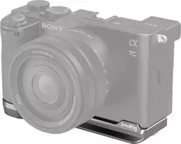 SmallRig 4439 apatinė tvirtinimo plokštė, skirta Sony A7CII / A7CR (sidabrinė)