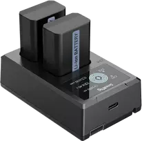 SmallRig 3818 NP FW50 Camera Batterij en Oplaad Kit