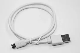 Canon Universalus įkrovimo laidas Micro USB 2.0, 50cm, baltas
