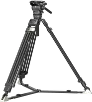 SmallRig 4463 Heavy-Duty Carbon Fiber Tripod Kit AD-120