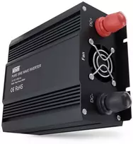 Objektyvas Newell įtampos keitiklis su gryna sinusine banga -12 V / 230 V, 300 W