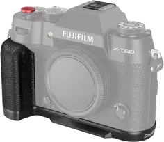 SmallRig 4783B Silicone L-Shape Handle for Fujifilm X-T50 Juodas