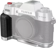 SmallRig 4713 Silicone L-Shape Handle for Fujifilm X-T50 Sidabrinis