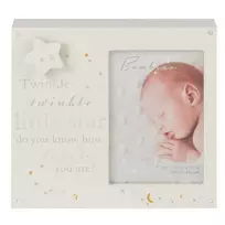 Nuotraukų rėmelis BAMBINO by Juliana MDF muzikinis nuotraukos rėmelis TWINKLE TWINKLE