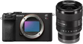 Sony A7CR + 24mm F1.4 GM (Juodas) | (α7CR) | (Alpha 7CR) | (ILCE-7CR/B + SEL24F14GM)