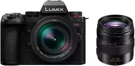 Panasonic Lumix G DC-G9 II + LEICA DG VARIO-ELMARIT 12-35mm F2.8 ASPH. / POWER O.I.S. + LEICA DG VARIO-ELMARIT 12-60mm F2.8-4.0 ASPH. / POWER O.I.S. (Juodas)