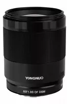 Yongnuo YN 85 mm f/1.8 DF DSM objektyvas, skirtas Sony E