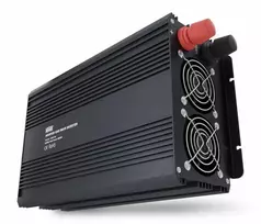 Objektyvas Newell įtampos keitiklis su modifikuota sinusine banga 12 V / 230 V, 2000 vatų