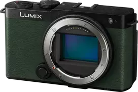Panasonic Lumix DC-S9 korpusas tamsiai alyvuogių spalvos