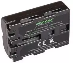 Patona Premium PT1167 – Sony NP-FM500H 2040mAh ličio jonų
