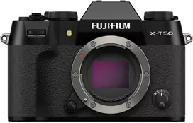 Sisteminis fotoaparatas Fujifilm X-T50 Juodas (Juodas)