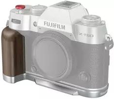 „SmallRig 4735“ medinė L formos rankena, skirta „Fujifilm X-T50 Sidabrinis“