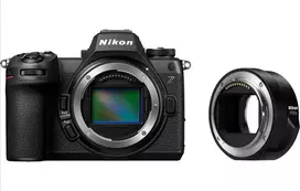 Nikon Z6 III, (Z6III), (Z 6 III), (Z 6III) + FTZ II Mount adapter