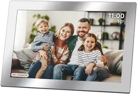 Kruger & Matz skaitmeninis nuotraukų rėmelis FRAMEO Wi-Fi 10.1' veidrodis