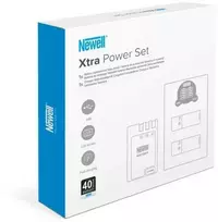 Dviejų kanalų įkroviklis ir LP-E17 akumuliatorius Newell DL-USB-C skirtas Canon