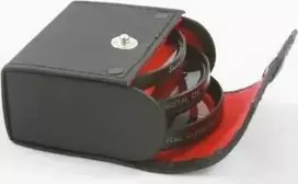 Seagull Žuvėdros filtras Filtrų komplektas 72mm - CPL / UV / PUSĖS PILKA