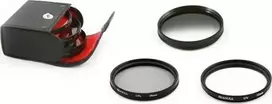 Seagull Žuvėdra filtras Filtrų rinkinys 52mm - CPL / UV / HALF Pilkas