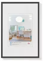 Nuotraukų rėmelis Walther New Lifestyle 21x29,7 Dervos juoda DIN A4 KV130B