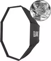 „GlareOne“ aštuonkampė šviesdėžė, greitai nustatoma ir lengvai sulankstoma, 150 cm – „Bowens“ tvirtinimas
