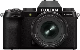FUJIFILM X-S20 + FUJINON XF 16-50mm F2.8-4.8 R LM WR (Juodas)