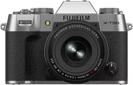 FUJIFILM X-T50 + FUJINON XF 16-50mm F2.8-4.8 R LM WR (Sidabrinis)