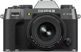 FUJIFILM X-T50 + FUJINON XF 16-50mm F2.8-4.8 R LM WR (Charcoal Sidabrinis)