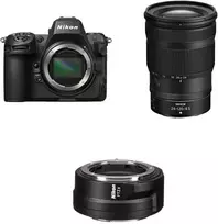 Nikon Z8 + NIKKOR Z 24-120mm f/4S + FTZ II Adapteris