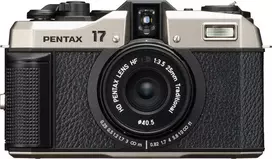 Objektyvas Pentax 17 (dark sidabrinis)