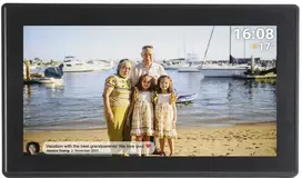 Nuotraukų rėmelis Denver Frameo PFF-1515B 15.6" Digital Frame - Juodas