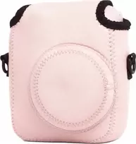 Dėklas LoveInstant Miękki Futerał Dėklas Dėklas Case Osłona Neoprene Do Fujifilm Fuji Instax Mini 12 - Rožinė