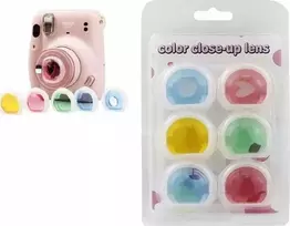 LoveInstant filtrų rinkinio efektų filtrai 6 viename filtrai 6x filtrai, skirti Fuji Fujifilm Instax Mini 12