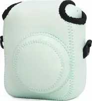 Dėklas LoveInstant Miękki Futerał Dėklas Dėklas Case Osłona Neoprene Do Fujifilm Fuji Instax Mini 12 - Žalias