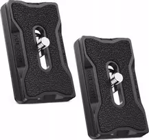 Kf 2 greito atlaisvinimo plokštės tvirtinimo trikojis Arca Swiss 1/4"" 60 mm K&f / Kf31.031