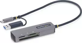 „StarTech FCREADMICRO3V2“ / USB multimedijos kortelių skaitytuvas