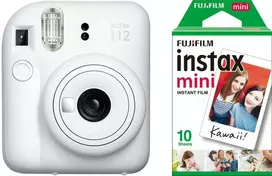 Fujifilm Instax Mini 12, molio baltumo + plėvelė