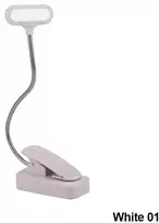 Mini LED naktinė knygos skaitymo lempa