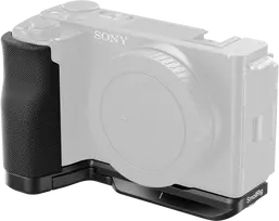 SmallRig 4778 L-Shape Mount Plate with Silicone Handle for Sony ZV-E10 II