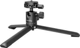 „SmallRig 4630“ metalinis stalo trikojis su „Arca-Swiss“ greito atlaisvinimo plokšte ir panoraminiu rutuliniu galvute