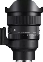 Objektyvas Sigma 15mm F1.4 Fisheye DG DN | Art | L-mount