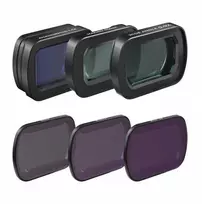 Filtrų ir objektyvų rinkinys FREEWELL, skirtas DJI Osmo Pocket 3