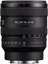 Objektyvas Sony FE 16-25mm F2.8 G (Juodas) | (SEL1625G)