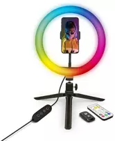 Žiedinė lempa Yenkee YSM 710 Laikiklis LED Ring 10''YENKEE