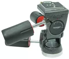 Omegon 3 krypčių galvutė plokščia galva Titania 500 3D
