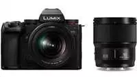 Panasonic Lumix S5 II + 20-60mm + 50mm F1.8