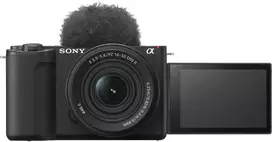 Sony ZV-E10 II + 16-50mm OSS II (Juodas)